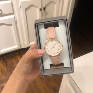 Rose Gold Watch!